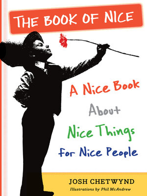 cover image of The Book of Nice